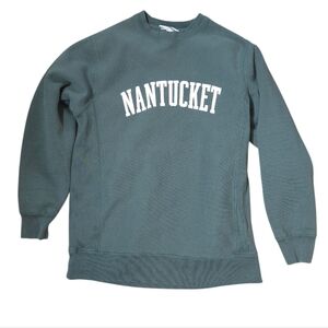 Independent Trading Company Nantucket Green Men's Sweatshirt